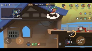 Tom and Jerry Chase - Mouseketeer Jerry Gameplay Walkthrough (iOS-Android) Part 31 - Classic Match