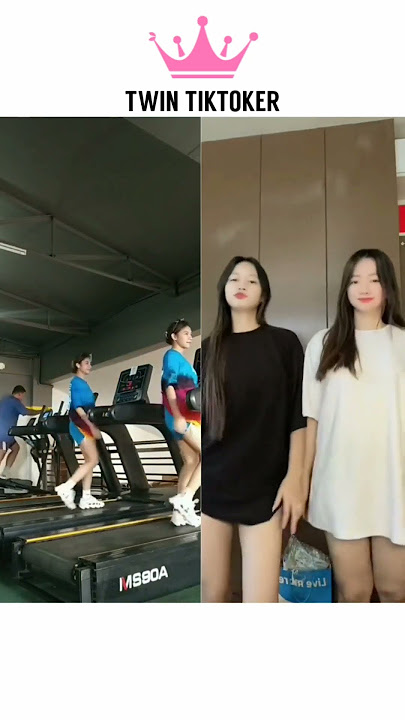 👑 TWIN TIKTOKER Rapapampampam Dance Challenge