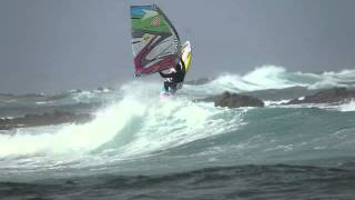 Stephen Gibson at Punta Blanca