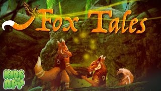 Fox Tales - Story Book for Kids (OhNoo Studio) - Best App For Kids screenshot 2