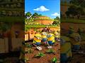 Minions Planting Trees 🌱😂 | Funny Minion Shorts #minions #funny #shorts