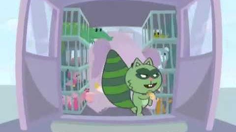 Happy Tree Friends - Junk in the Trunk (Part 2)