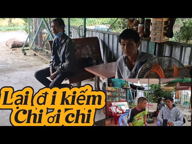 Ba chi khờ a e hỗ trợ đi tìm chi khờ vì sót con bị chồng tác động