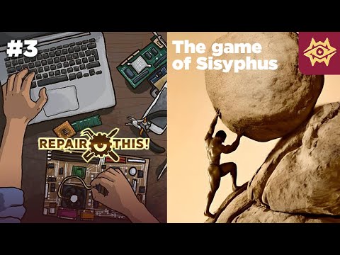 СВОЯ МАСТЕРСКАЯ! ФИНАЛ ◉ Repair this!  | The Game of Sisyphus прохождение на русском