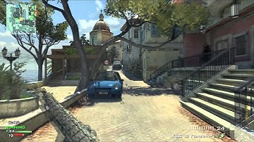 MW3: My Impression of Piazza | KSG-12 Gameplay