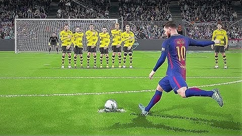 PES 2018 TOP 20 BEST FREE KICK GOALS