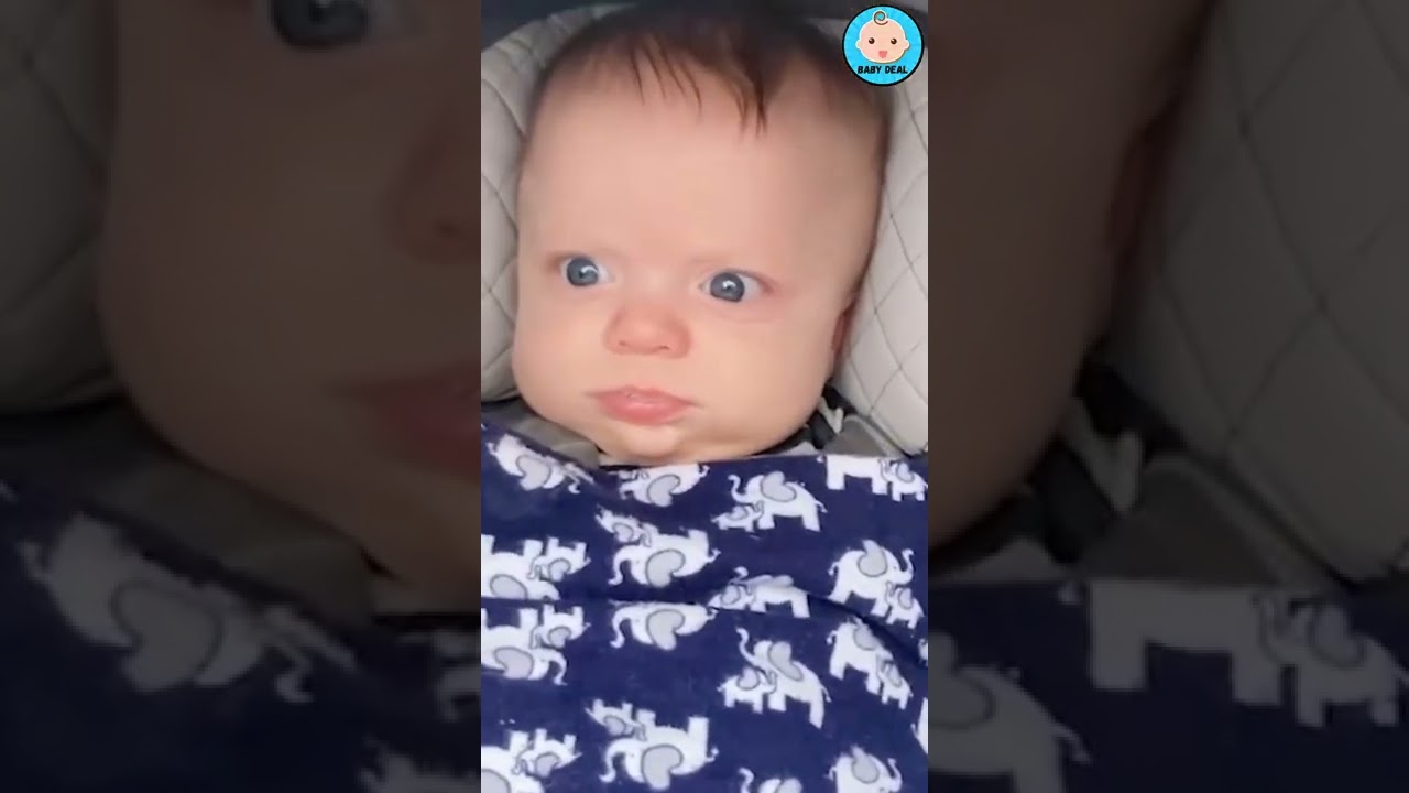 Cute And Funny Baby Twins In Stroller | Funniest Babies | Try Not T Laugh 