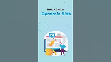 How does the Amazon PPC ads "dynamic up and down" bidding strategy optimize bids for conversions?