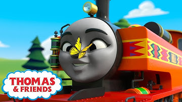 Thomas & Percy Learn About Emotions | BRAND NEW | Learn with Thomas | @thomasandfriends