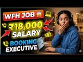 Booking work#mobile work #telecalling job#18000salary#Tamil aruvi official