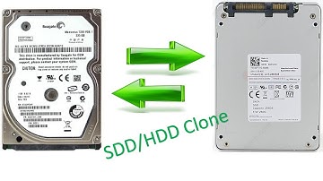 How to clone an HDD to SSD or vice versa