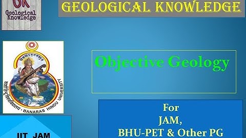 Objective Geology(Part-7).  Structural Geology. Fold Morphology. BHUPET, IITJAM.