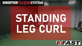 Standing Leg Curl