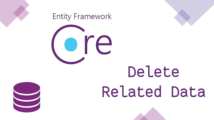 [Arabic] Entity Framework Core - 66 Delete Related Data