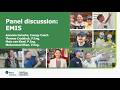 Panel Discussion: EMIS