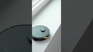 Will the robot vacuum fall or not? #dreamex40ultra