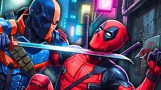 Could Deathstroke Survive Deadpool's loaded Mouth?