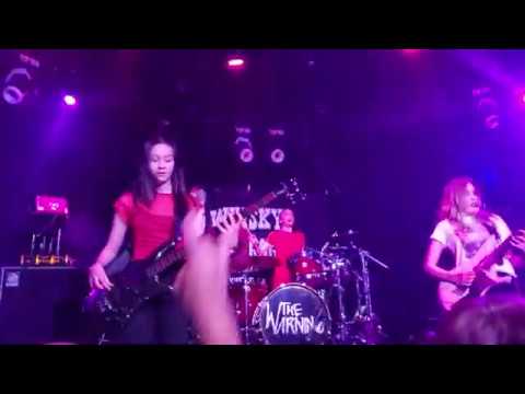 The Warning - Whisky A Go Go 11620 - Dust To Dust