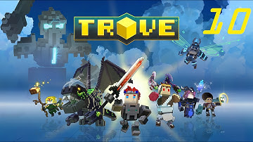Trove -  Exploring/Leveling Part 10 - Gameplay Video