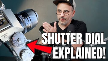 Fujifilm Shutter Dial Tips, Tricks and Hacks!