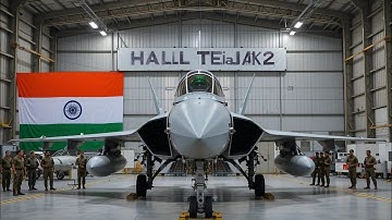 New 2025 HAL Tejas Mk2 | India’s Next-Gen Fighter Jet Unveiled!"