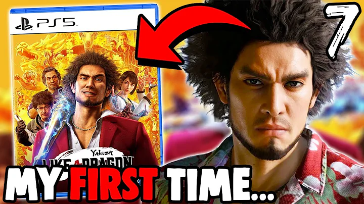 Playing Yakuza 7: Like a Dragon for the FIRST Time | Part 7 (The Thiccening)