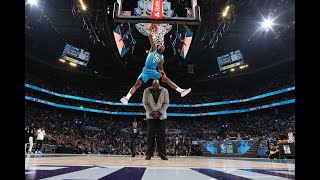 Hamidou Diallo makes unbeliveable dunk with Shaq O'Neal
