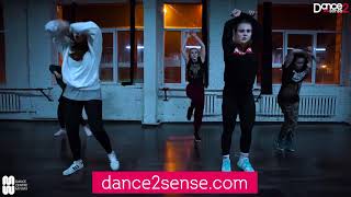 French Montana feat. Swae Lee - Unforgettable jazz-funk dance choreo by Michael Ilin - Dance2sense