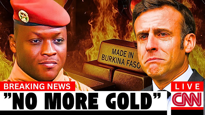 Macron Goes CRAZY As Traore Finally BLOCKS France From Burkina Faso's Gold Forever