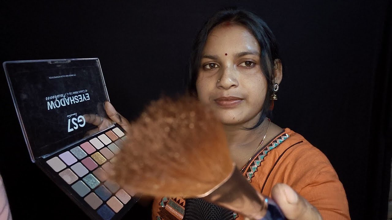 ASMR Fast and Aggressive DOING YOUR Makeup 💄