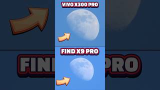 Vivo X300 Pro Vs OPPO Find X9 Pro Live Zoom Test