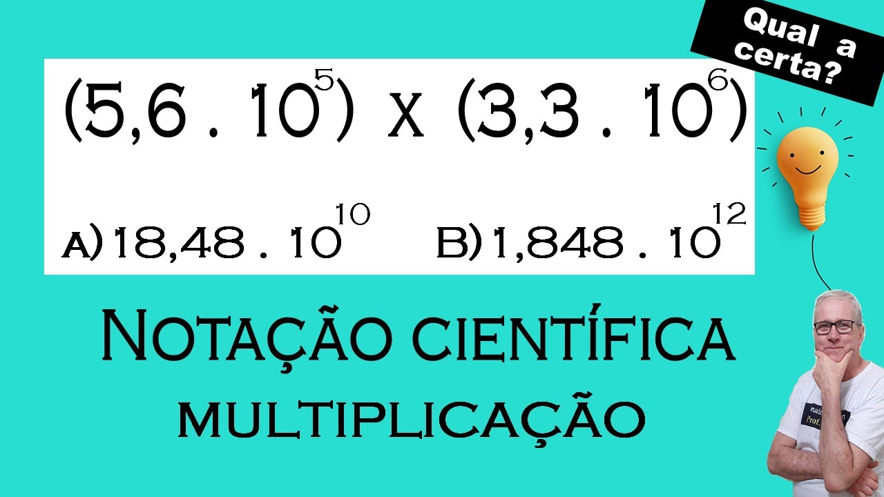 Notação Cientifica - Multiplicação e Divisão - Aula 3 