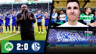 FÜRTH vs SCHALKE 2:0 Stadion Vlog 🔥 Pleite zum Abschluss der Katastrophen-Saison!