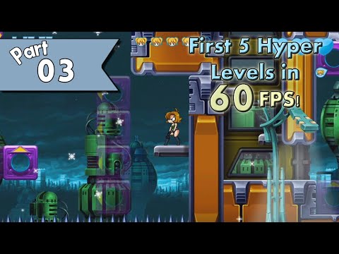 Mighty Switch Force! Hyper Drive Edition walkthrough (w/ commentary) Part 3 - Hyper Levels 1-5!