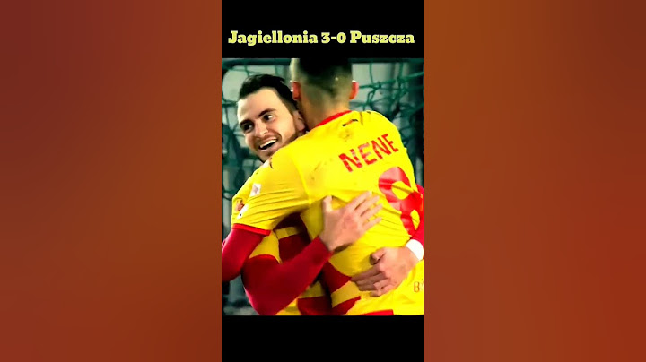 Puszcza Niepołomice quickly saves the situation #ekstraklasa #goals #jagiellonia #puszcza #goal