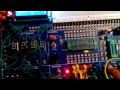 Lcd command par microcontrleur montage