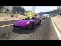 Course gta 5 avec la team kiffeur  2023