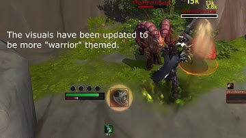 WoW Fury Warrior Whirlwind Tracker Example (WeakAuras) (UPDATED!)