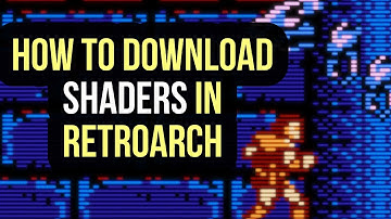 How to Download and Update Shaders in RetroArch