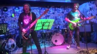 "PANAMA" cover by OUTSIDERS & Will Hunt 7/12/2015 live at Route 66 Pisa