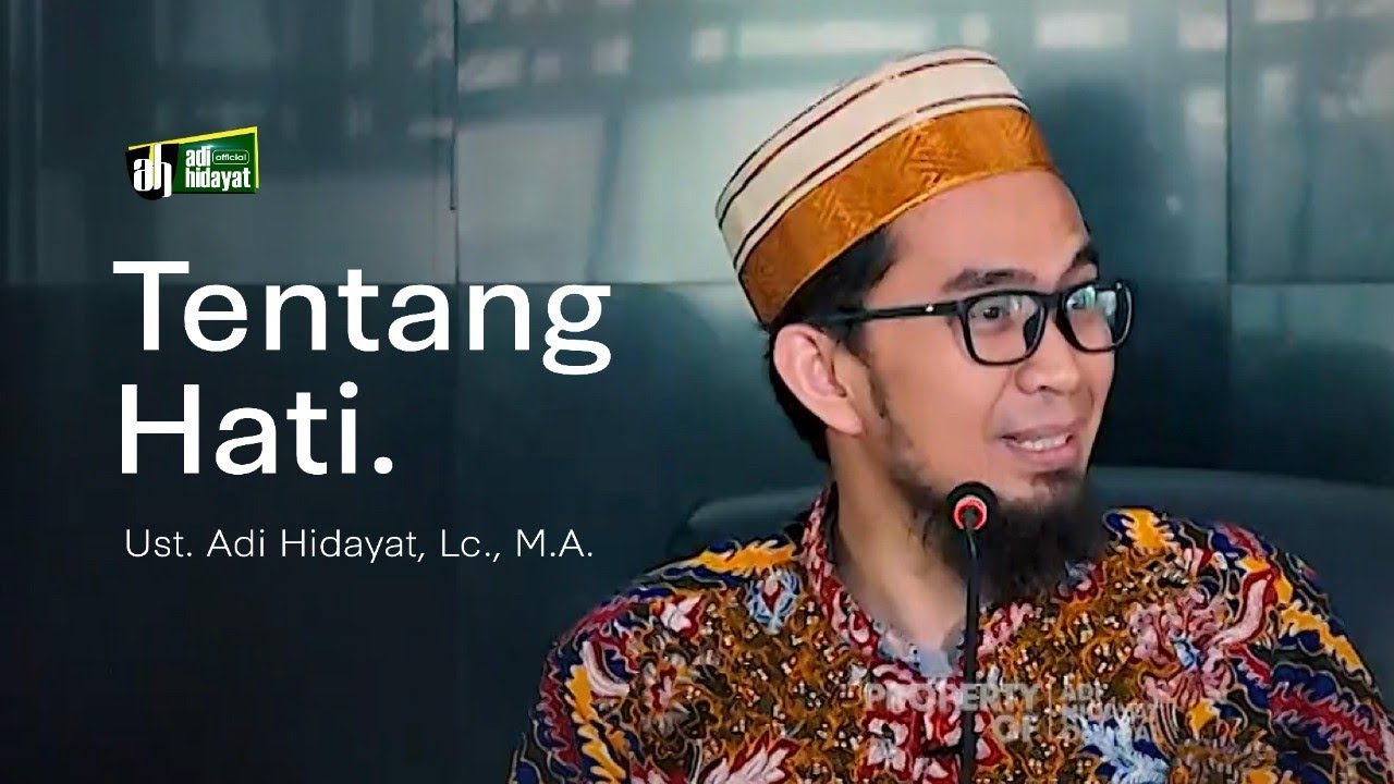 Ustadz adi hidayat