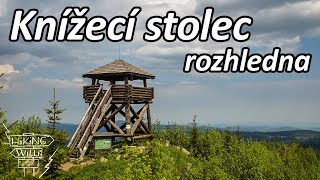 rozhledna KNÍŽECÍ STOLEC | krásné výhledy a BOUŘKA, Šumava | HikingWilli