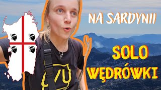 Trekking na Sardynii / samotna wędrówka po górach w Ogliastra