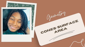 Reteach Learning | How to find Surface area of Cones & Find Slant Height