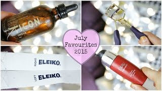 ♡ July Favourites 2015 ♡
