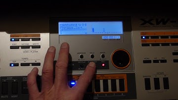 Casio XW-P1 Synth Tutorial & Review #11- Phrase Sequencer