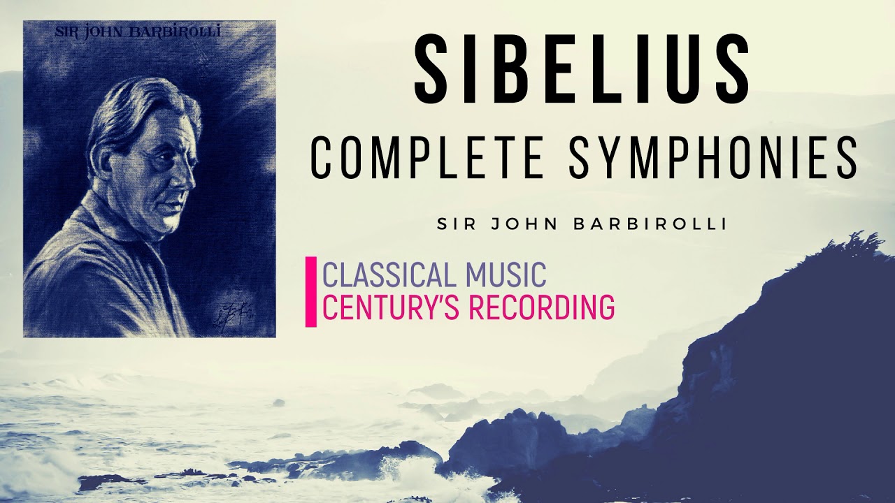 Sibelius - Symphonies No.1,2,3,4,5,6,7 + Presentation