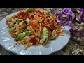 Гулкарамдан салат мехмон боб салад / Салат из Цветной капусты очень вкусно / Cauliflower salad