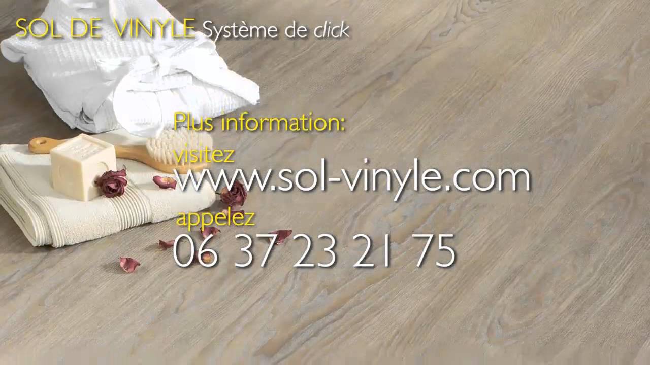 Sol résistant laminé. Sol résistant à l'eau