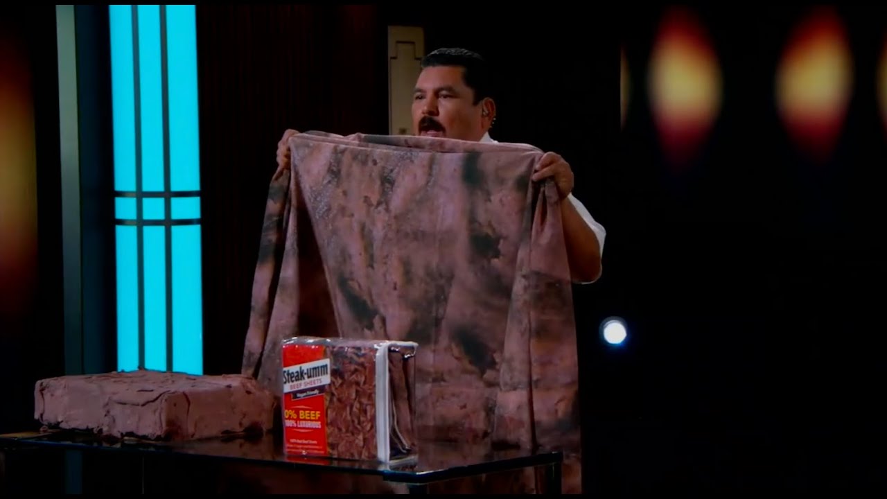 Steak-umm x Jimmy Kimmel Live / BEEF SHEETS
